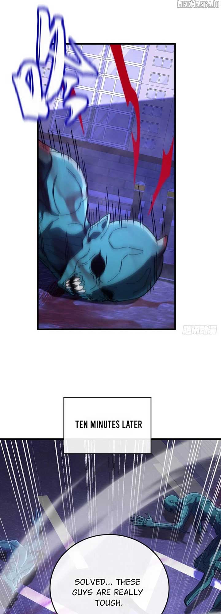 Player Elimination Plan! When Anomalies Descend Upon The Human World Chapter 34 - Page 31