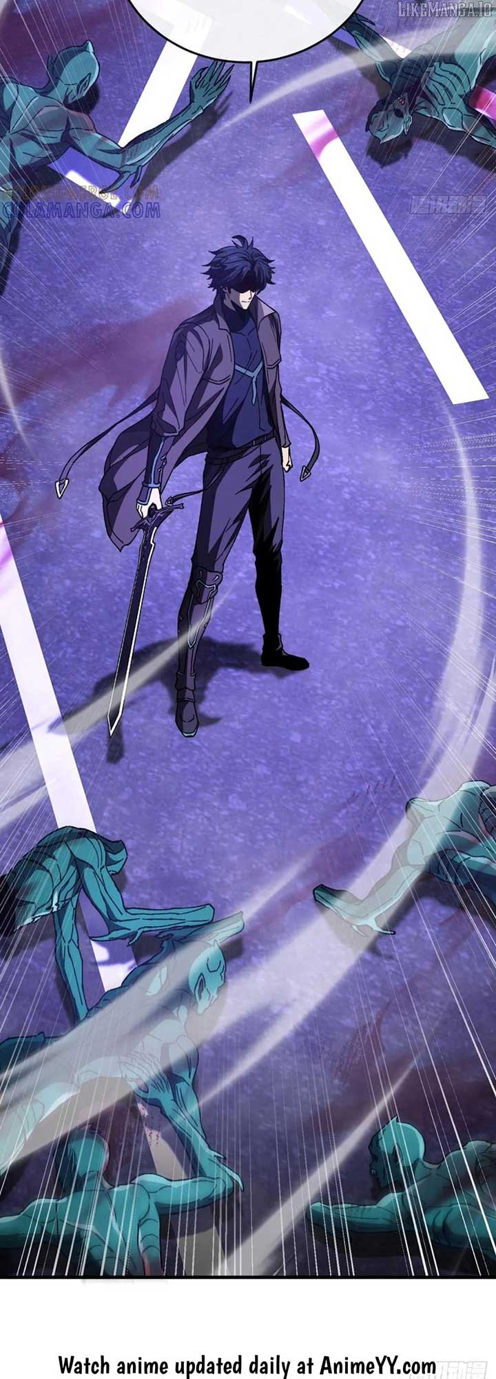 Player Elimination Plan! When Anomalies Descend Upon The Human World Chapter 34 - Page 32