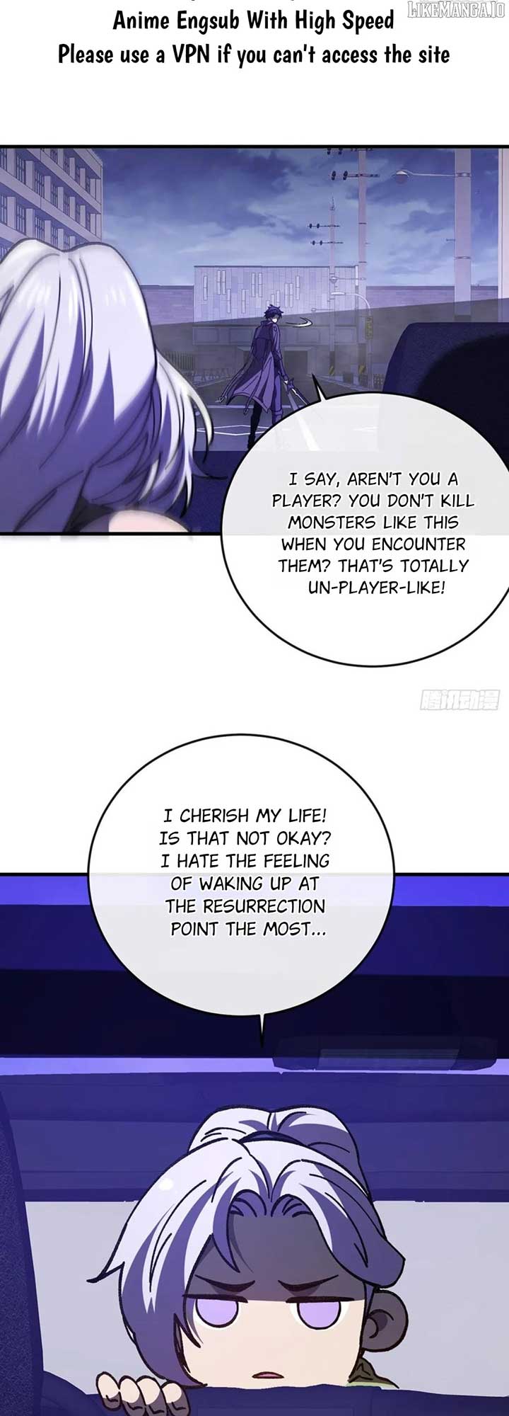 Player Elimination Plan! When Anomalies Descend Upon The Human World Chapter 34 - Page 33