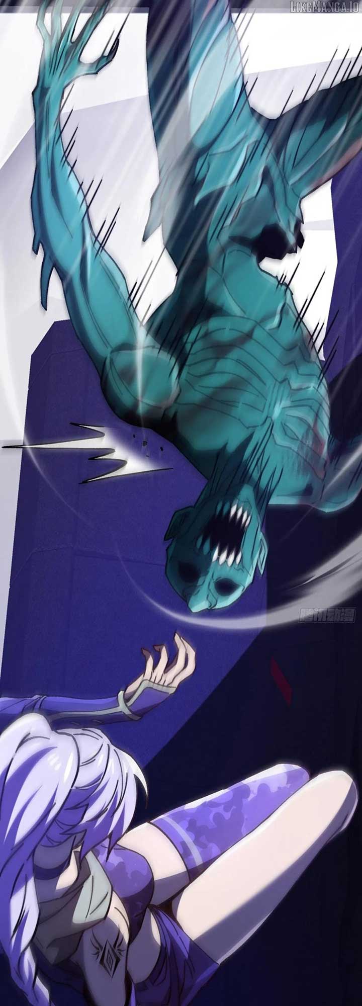 Player Elimination Plan! When Anomalies Descend Upon The Human World Chapter 34 - Page 35