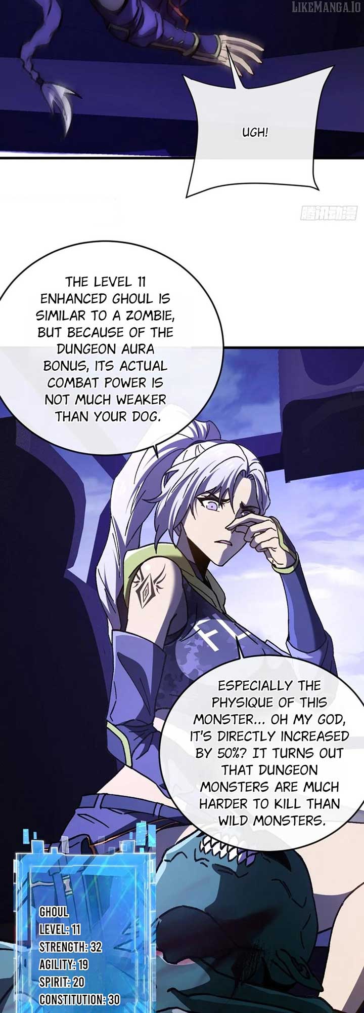 Player Elimination Plan! When Anomalies Descend Upon The Human World Chapter 34 - Page 36