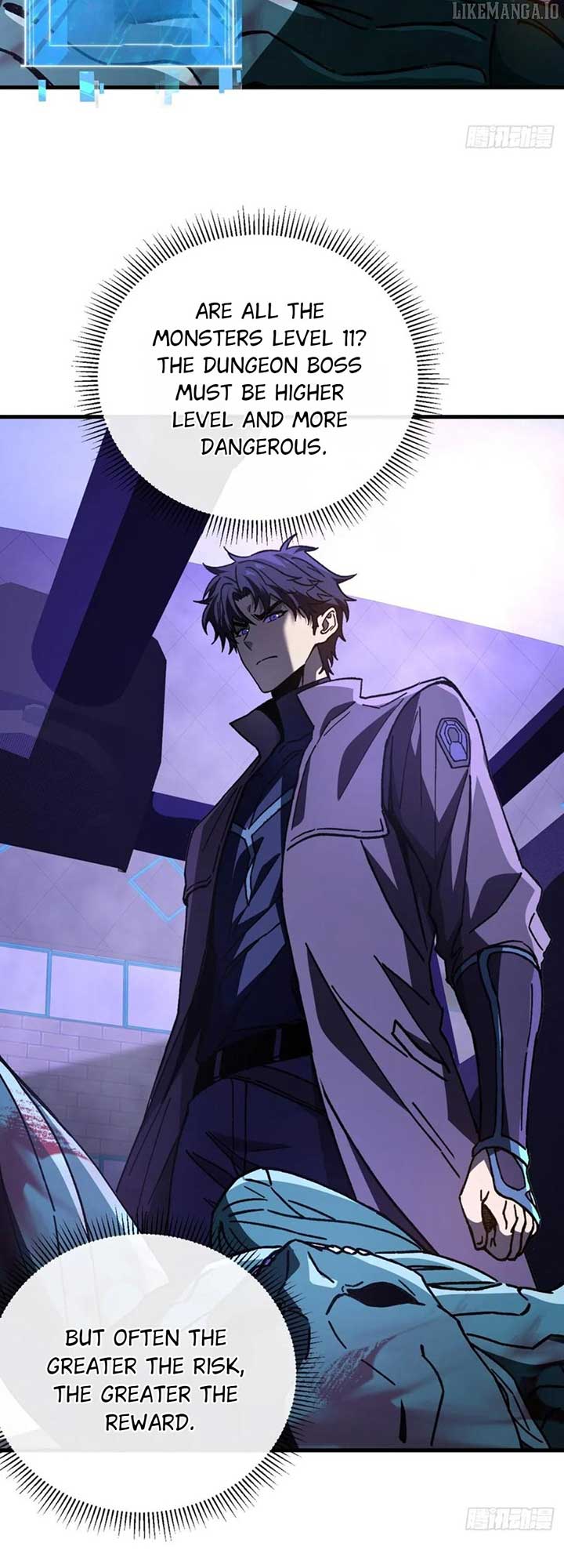 Player Elimination Plan! When Anomalies Descend Upon The Human World Chapter 34 - Page 37