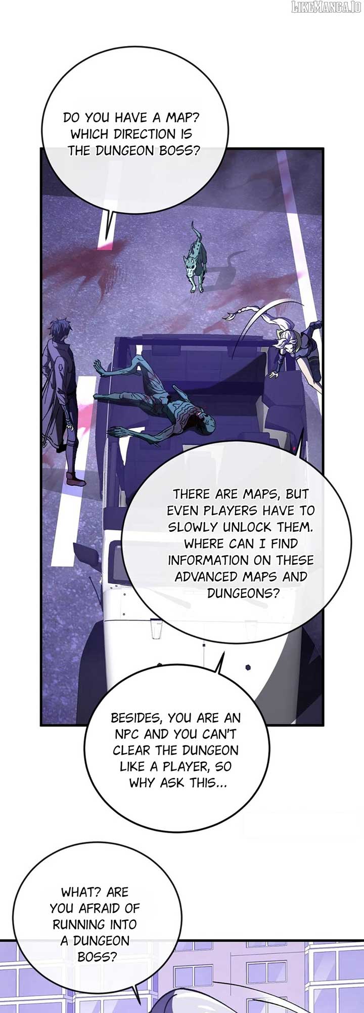 Player Elimination Plan! When Anomalies Descend Upon The Human World Chapter 34 - Page 38