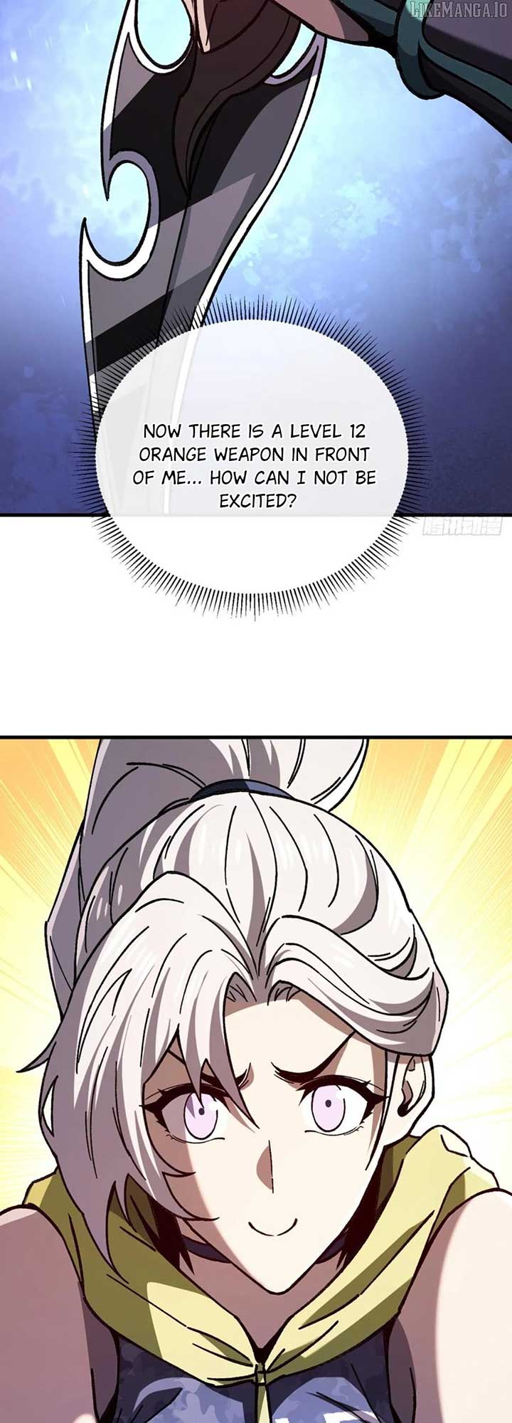 Player Elimination Plan! When Anomalies Descend Upon The Human World Chapter 34 - Page 4