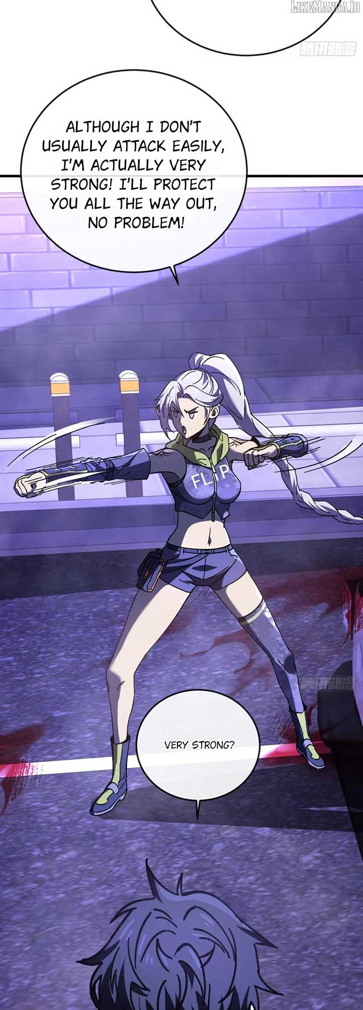 Player Elimination Plan! When Anomalies Descend Upon The Human World Chapter 34 - Page 40