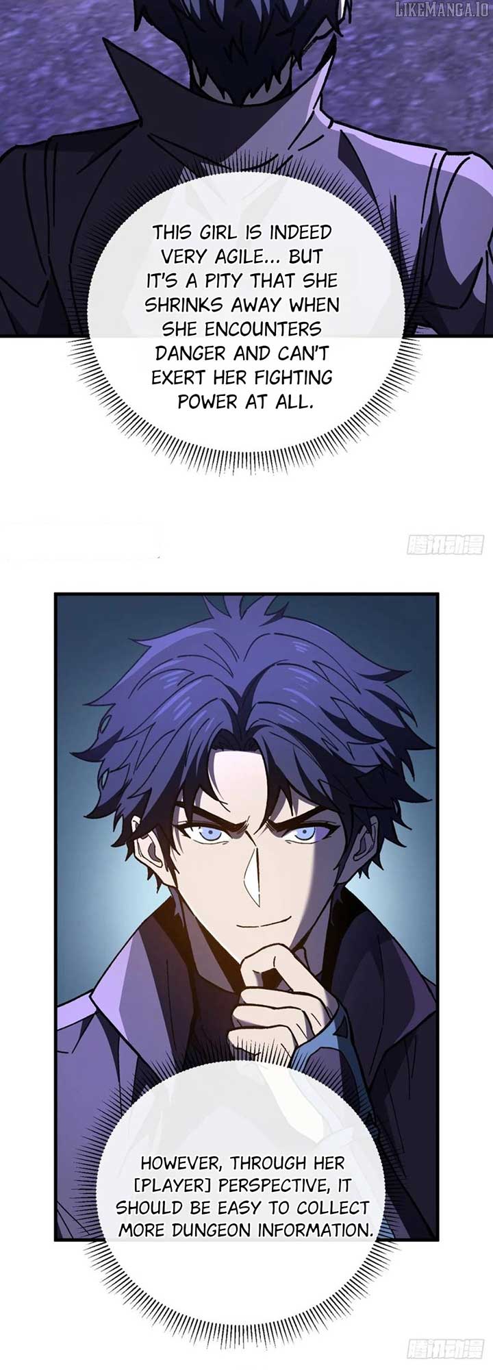 Player Elimination Plan! When Anomalies Descend Upon The Human World Chapter 34 - Page 41