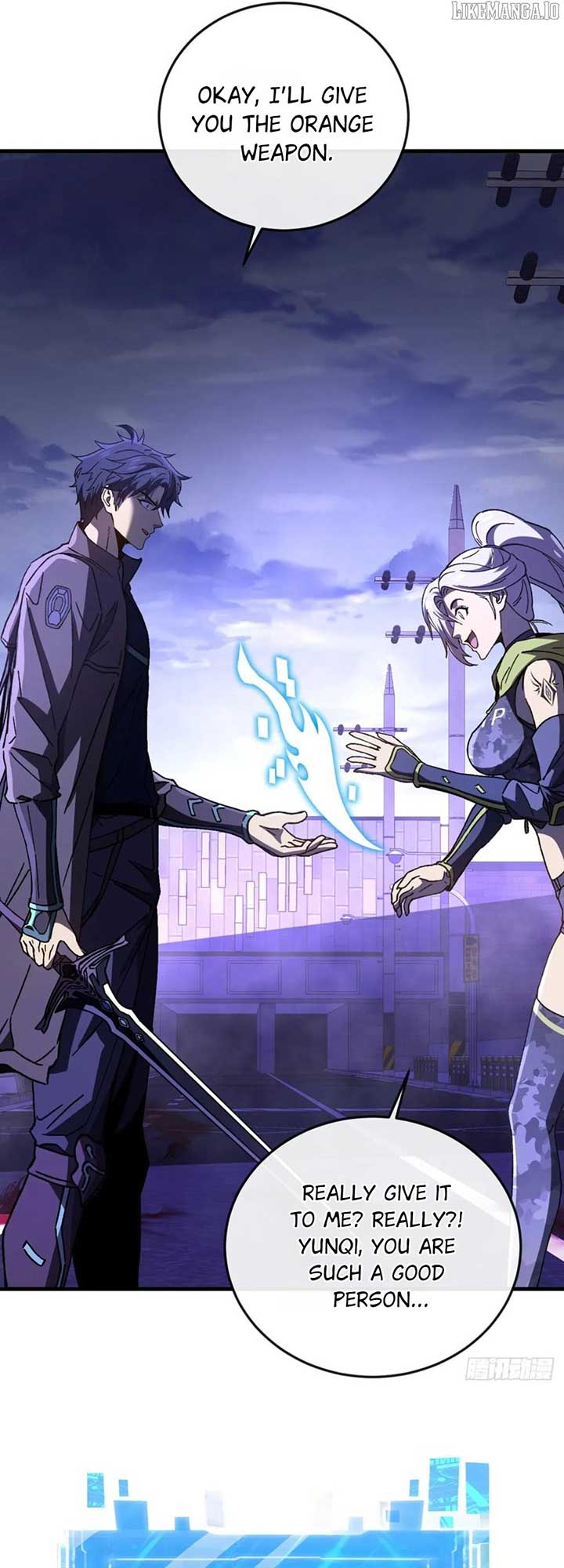 Player Elimination Plan! When Anomalies Descend Upon The Human World Chapter 34 - Page 42