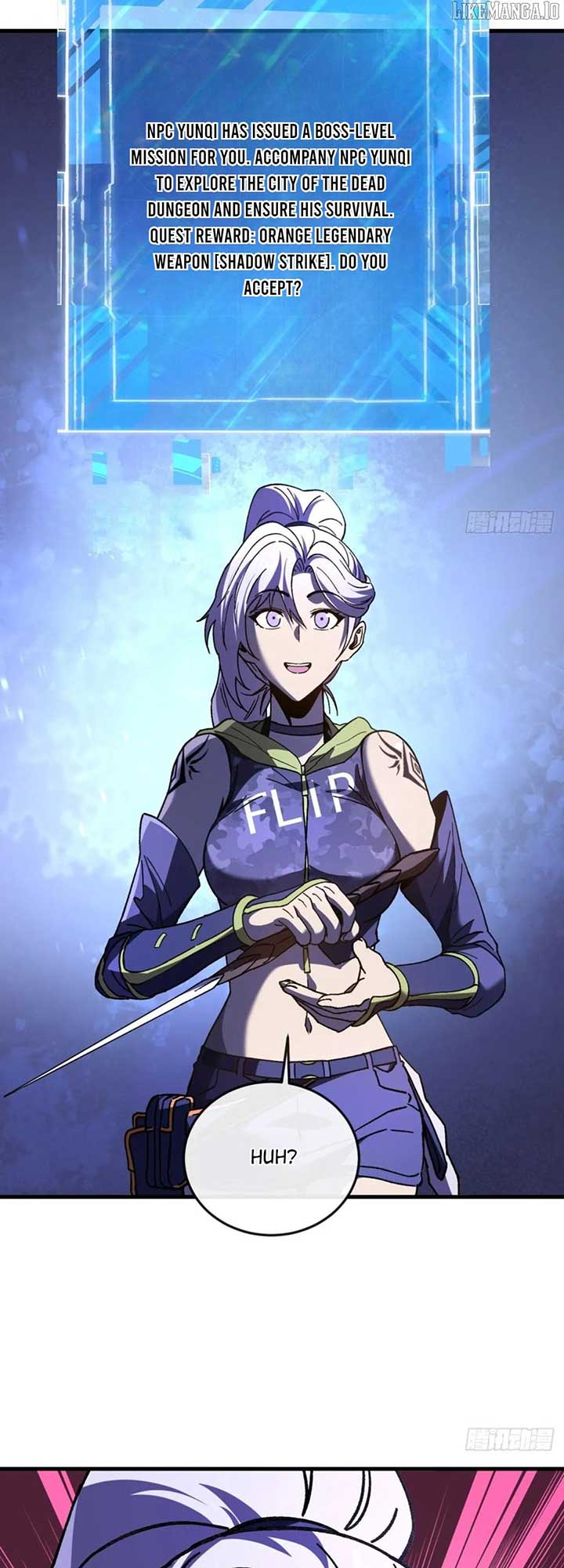 Player Elimination Plan! When Anomalies Descend Upon The Human World Chapter 34 - Page 43