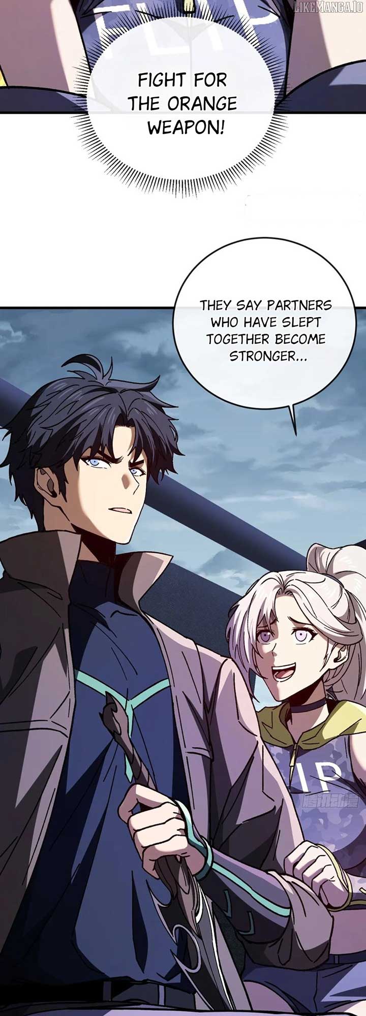 Player Elimination Plan! When Anomalies Descend Upon The Human World Chapter 34 - Page 5