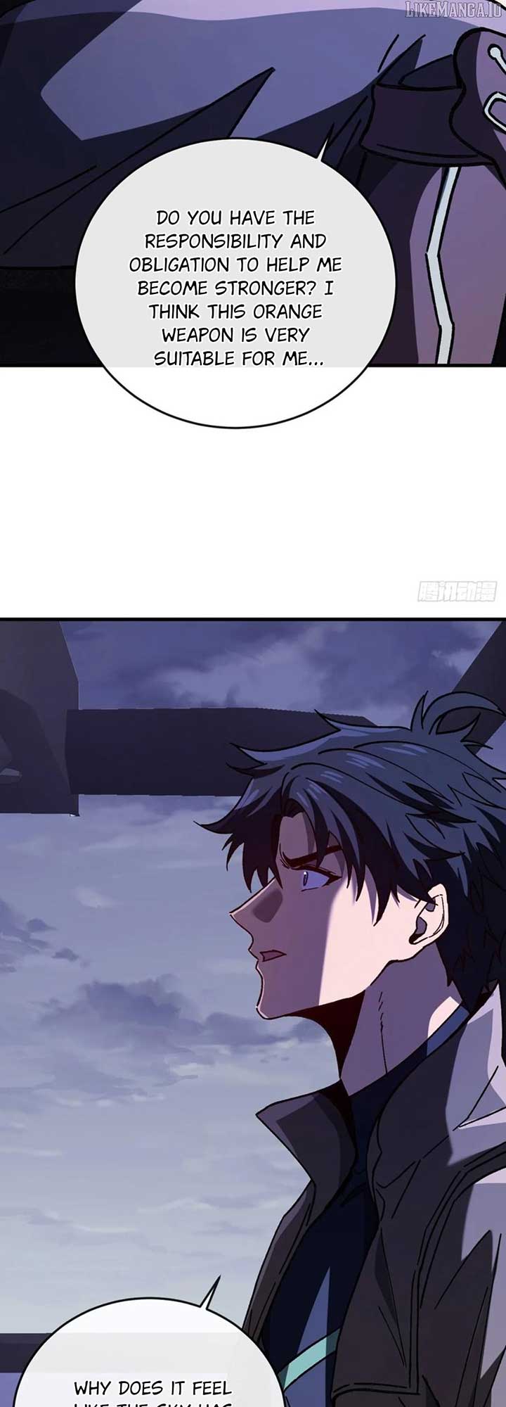 Player Elimination Plan! When Anomalies Descend Upon The Human World Chapter 34 - Page 6