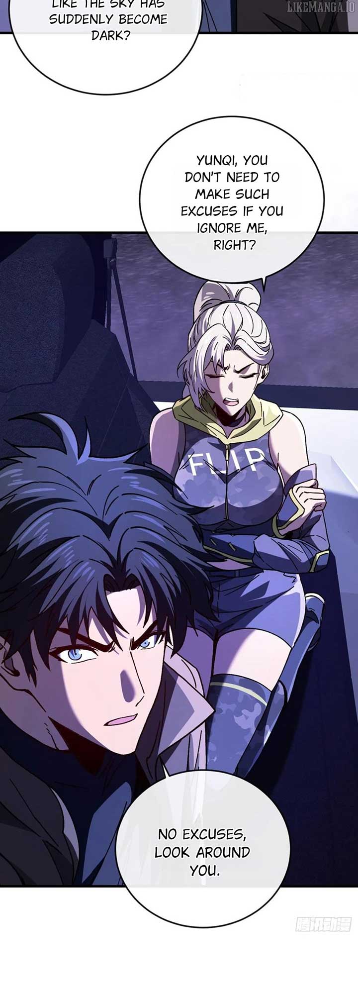 Player Elimination Plan! When Anomalies Descend Upon The Human World Chapter 34 - Page 7