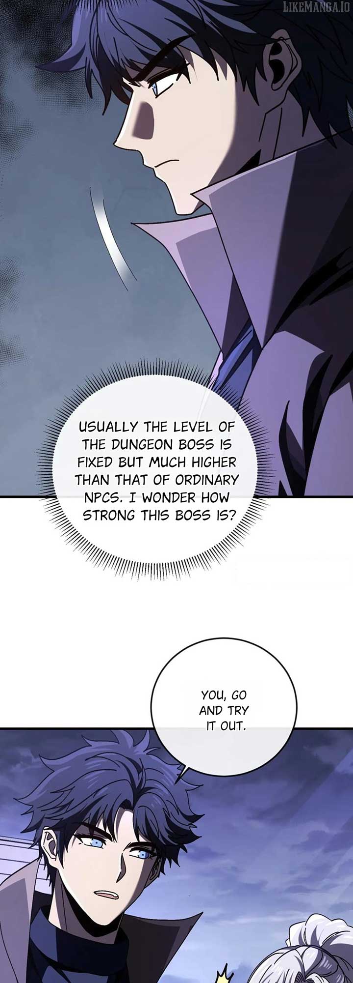 Player Elimination Plan! When Anomalies Descend Upon The Human World Chapter 35 - Page 10