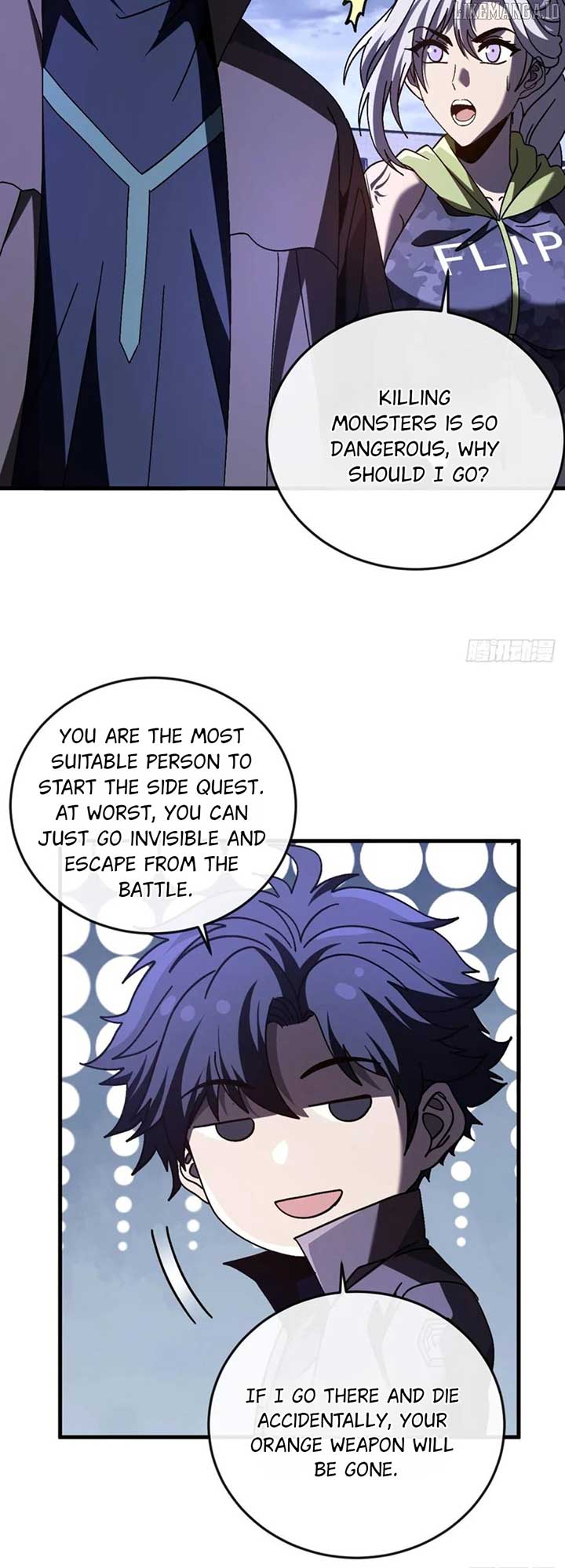 Player Elimination Plan! When Anomalies Descend Upon The Human World Chapter 35 - Page 11