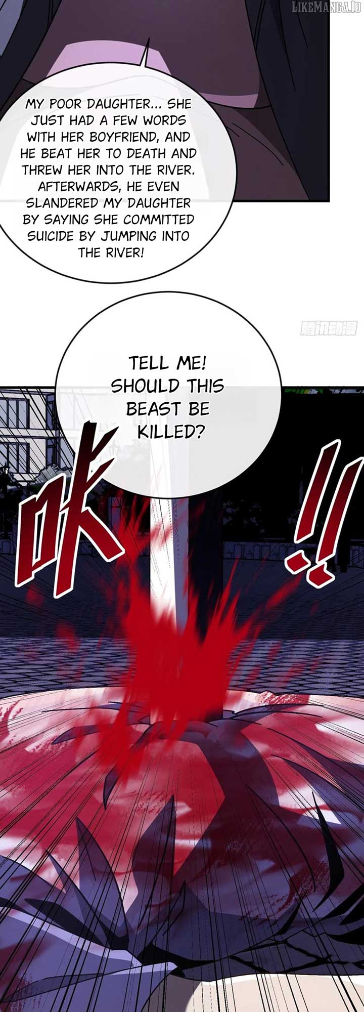 Player Elimination Plan! When Anomalies Descend Upon The Human World Chapter 35 - Page 16