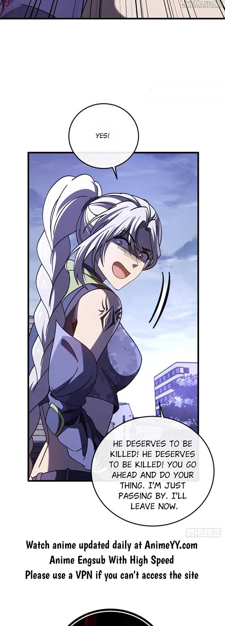 Player Elimination Plan! When Anomalies Descend Upon The Human World Chapter 35 - Page 17