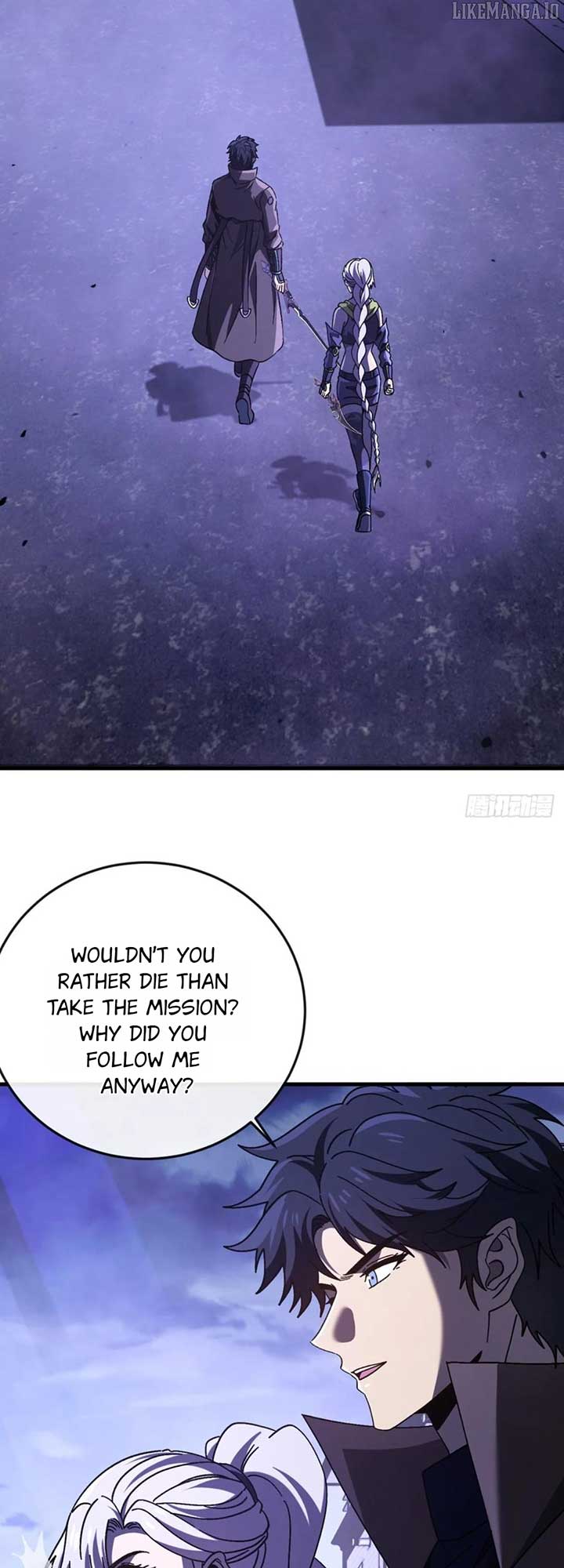 Player Elimination Plan! When Anomalies Descend Upon The Human World Chapter 35 - Page 2