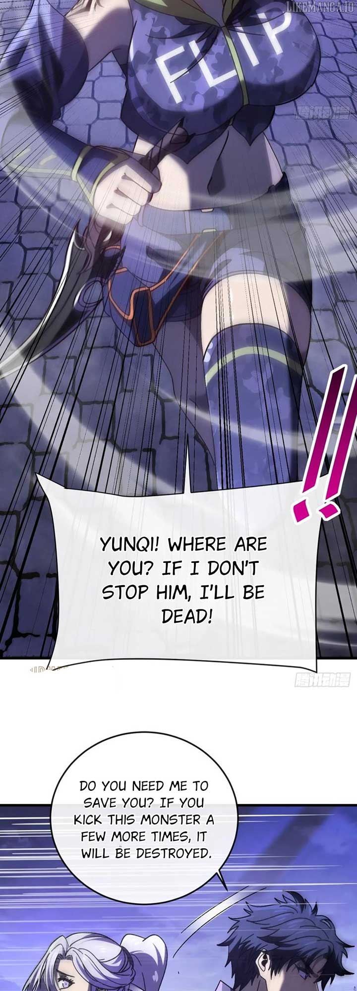 Player Elimination Plan! When Anomalies Descend Upon The Human World Chapter 35 - Page 26