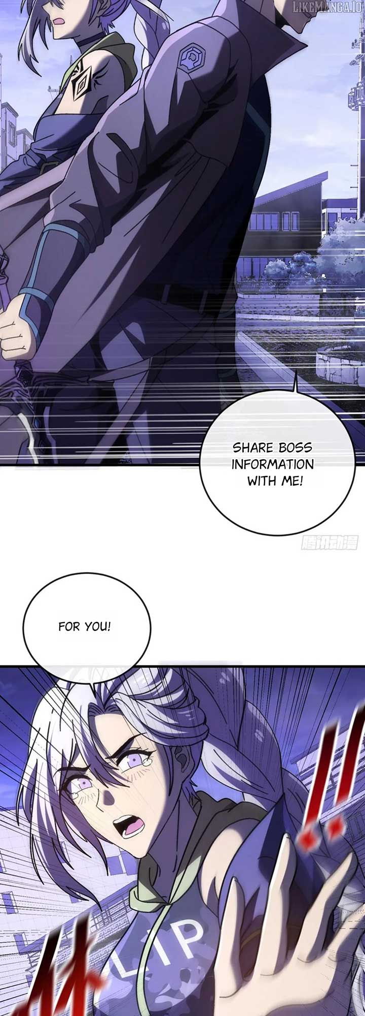 Player Elimination Plan! When Anomalies Descend Upon The Human World Chapter 35 - Page 27