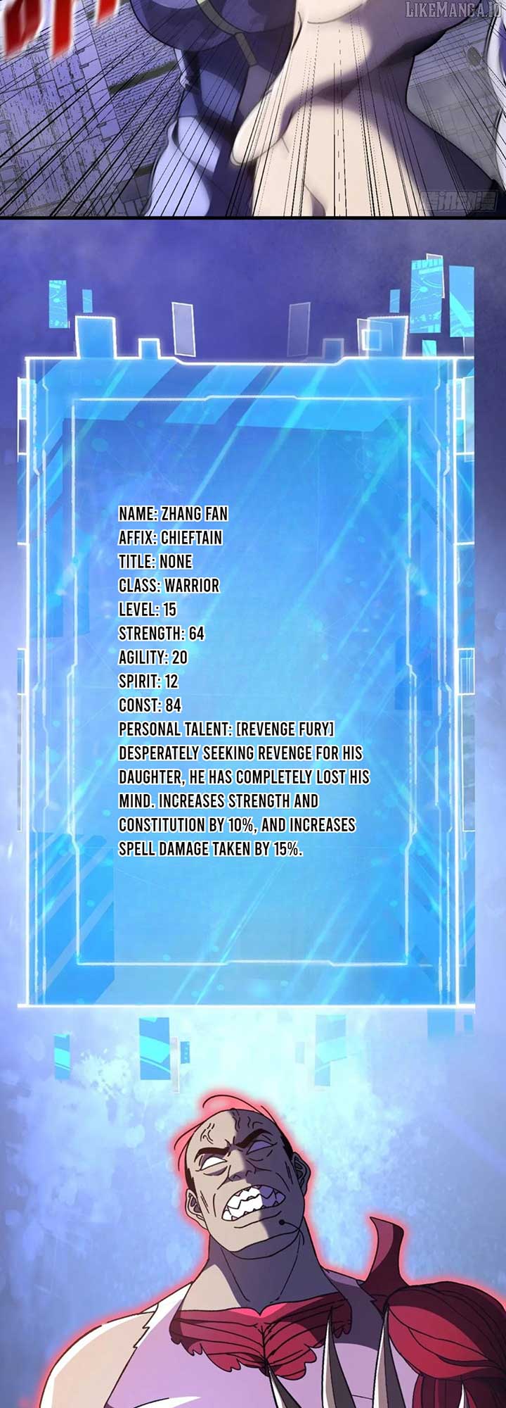 Player Elimination Plan! When Anomalies Descend Upon The Human World Chapter 35 - Page 28