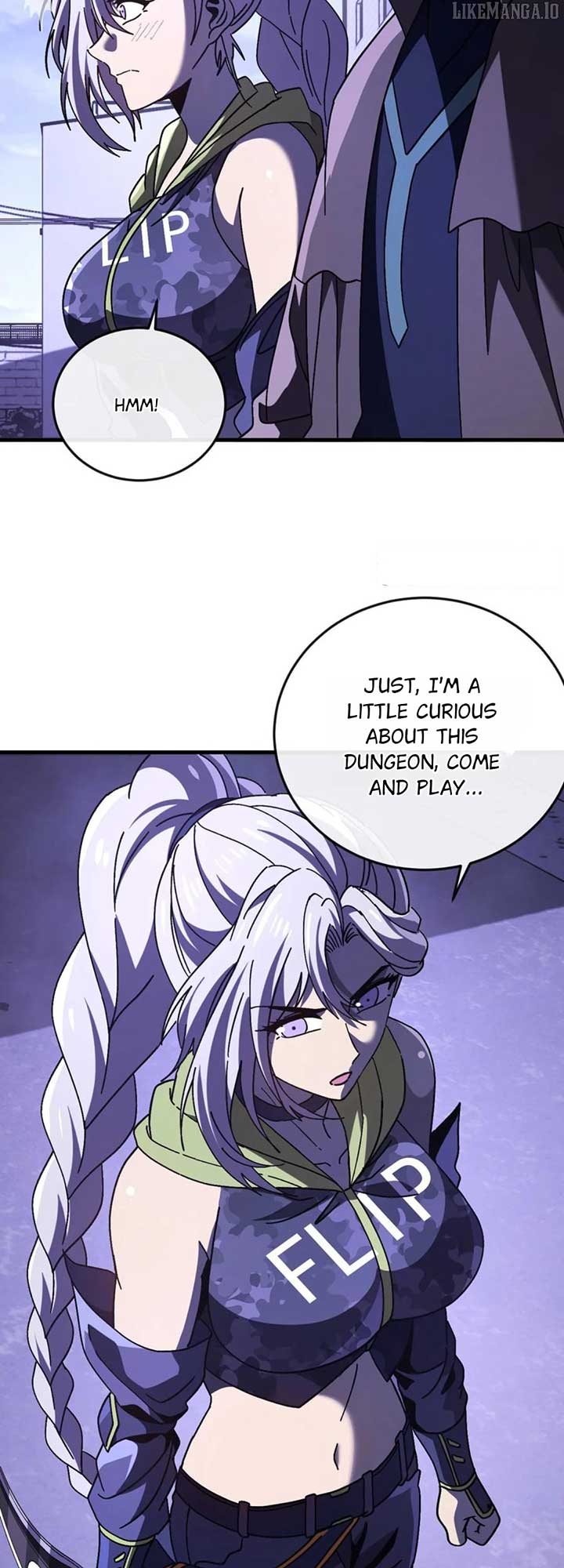 Player Elimination Plan! When Anomalies Descend Upon The Human World Chapter 35 - Page 3