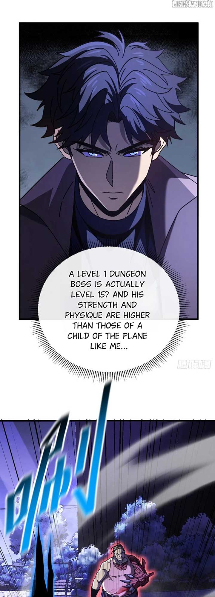 Player Elimination Plan! When Anomalies Descend Upon The Human World Chapter 35 - Page 30