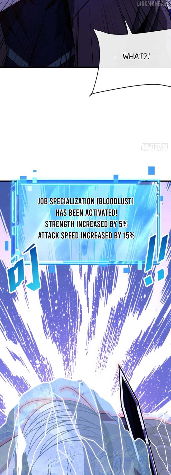 Player Elimination Plan! When Anomalies Descend Upon The Human World Chapter 35 - Page 36