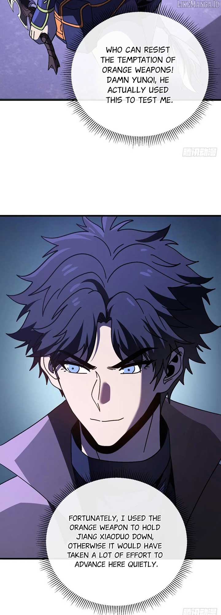 Player Elimination Plan! When Anomalies Descend Upon The Human World Chapter 35 - Page 4