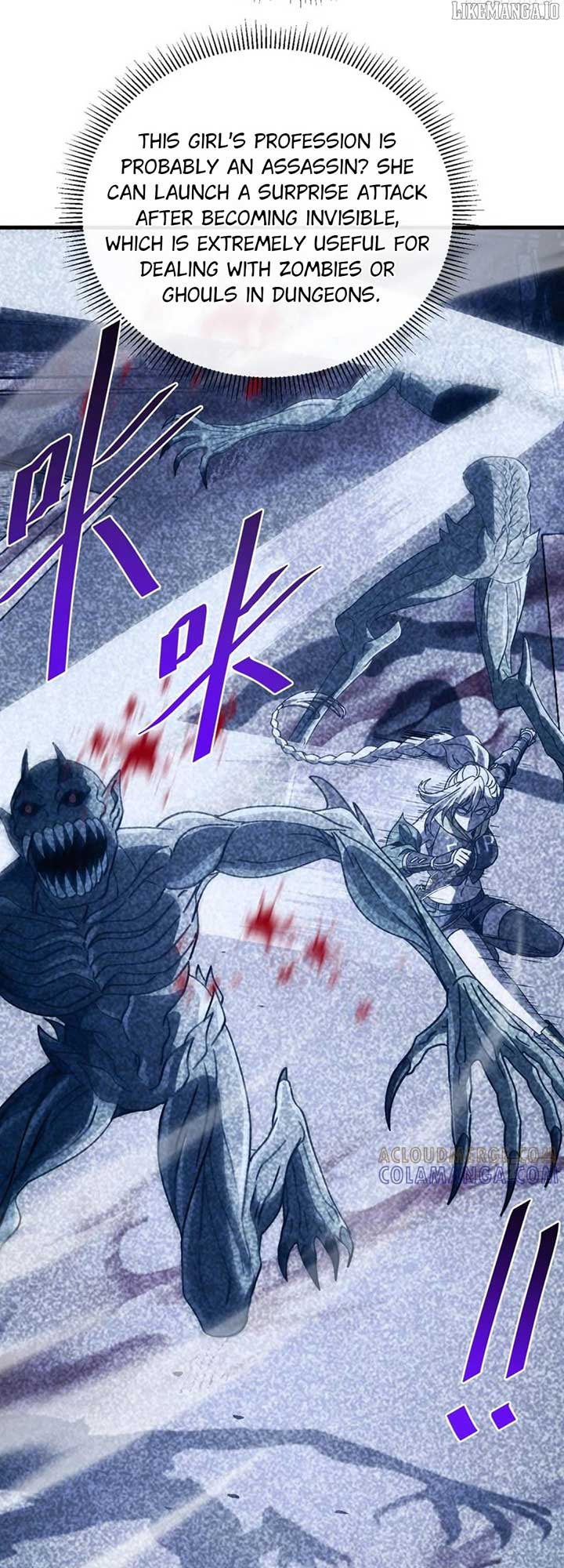 Player Elimination Plan! When Anomalies Descend Upon The Human World Chapter 35 - Page 5