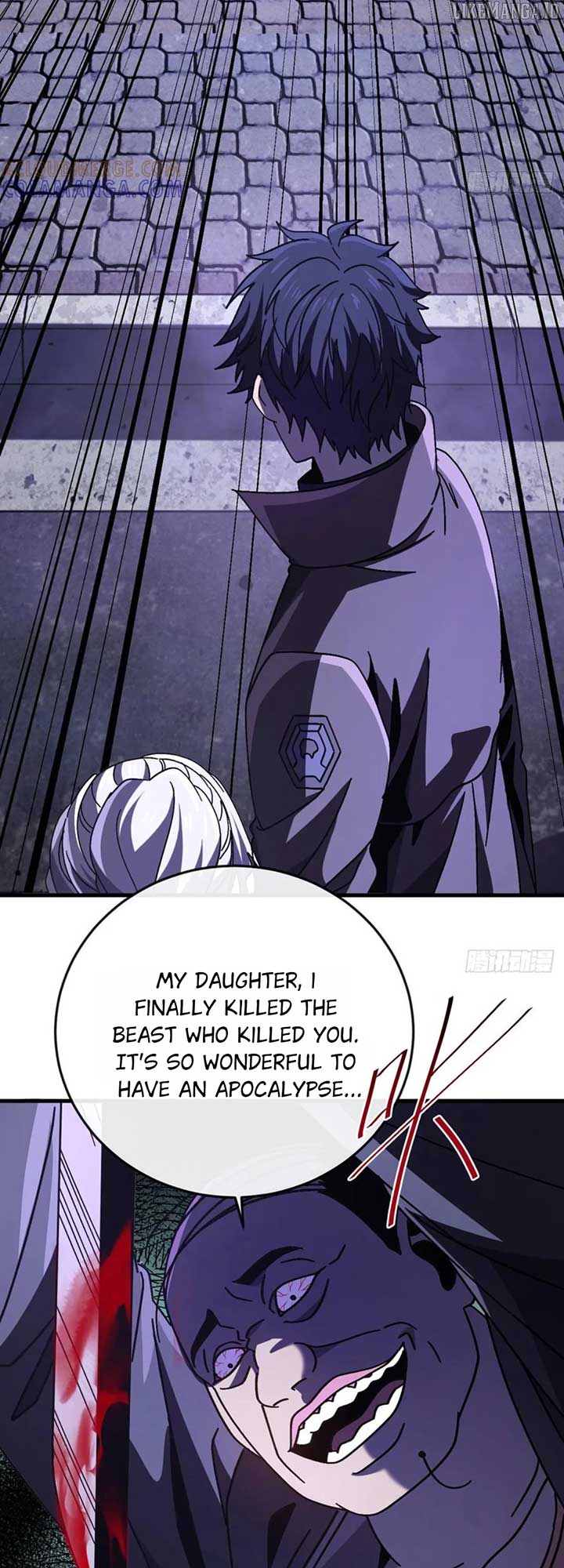 Player Elimination Plan! When Anomalies Descend Upon The Human World Chapter 35 - Page 8