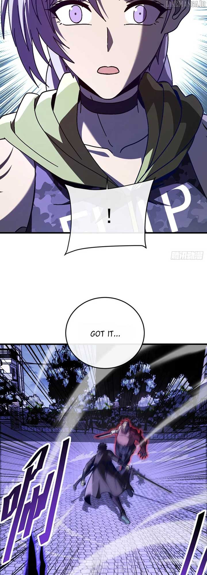 Player Elimination Plan! When Anomalies Descend Upon The Human World Chapter 36 - Page 13