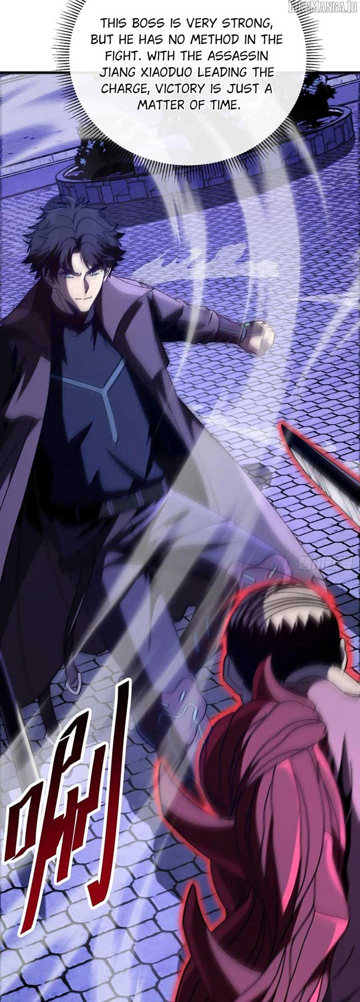 Player Elimination Plan! When Anomalies Descend Upon The Human World Chapter 36 - Page 15