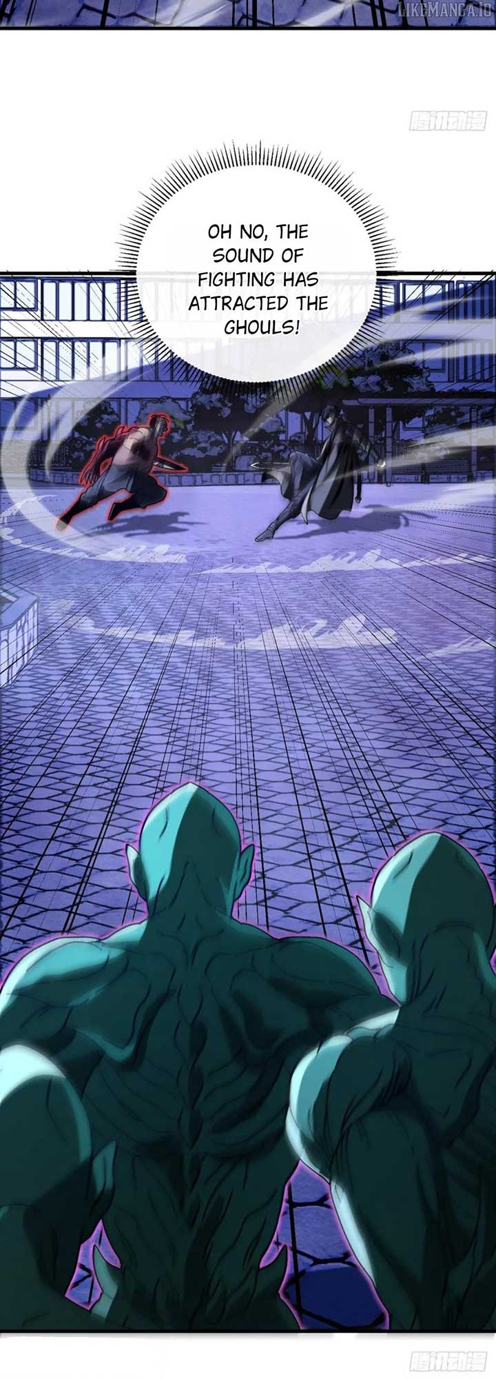 Player Elimination Plan! When Anomalies Descend Upon The Human World Chapter 36 - Page 18