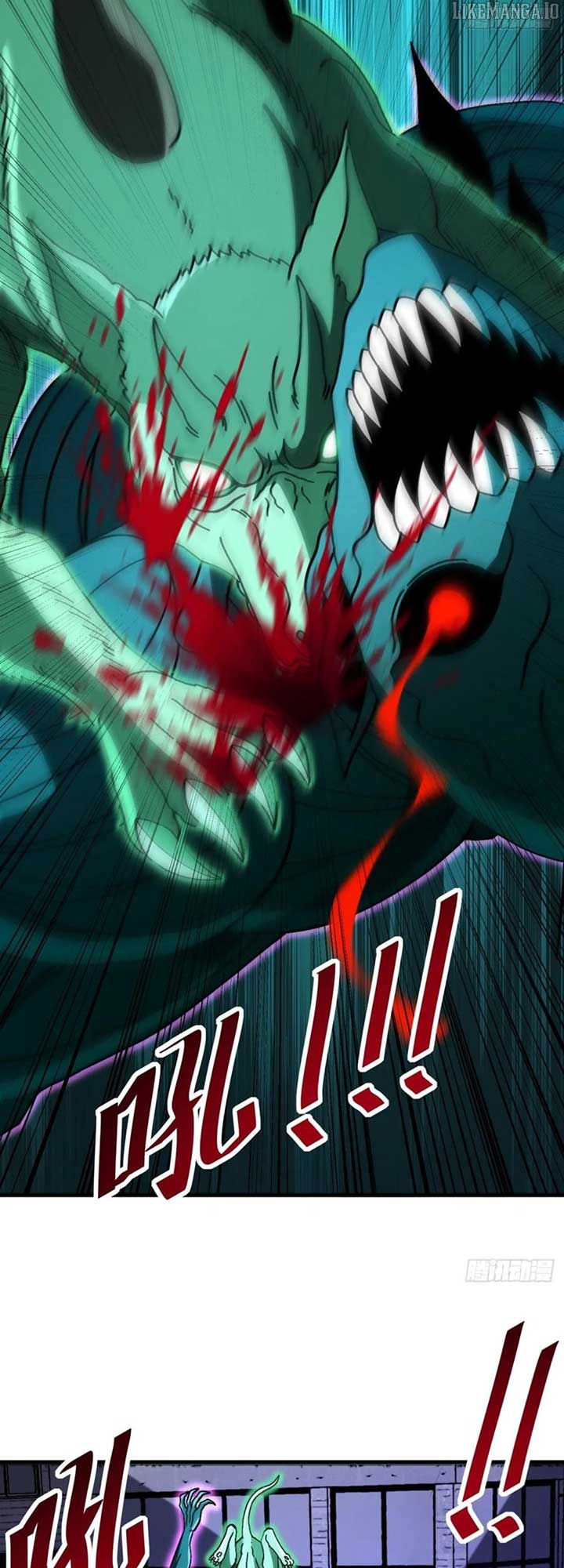 Player Elimination Plan! When Anomalies Descend Upon The Human World Chapter 36 - Page 20