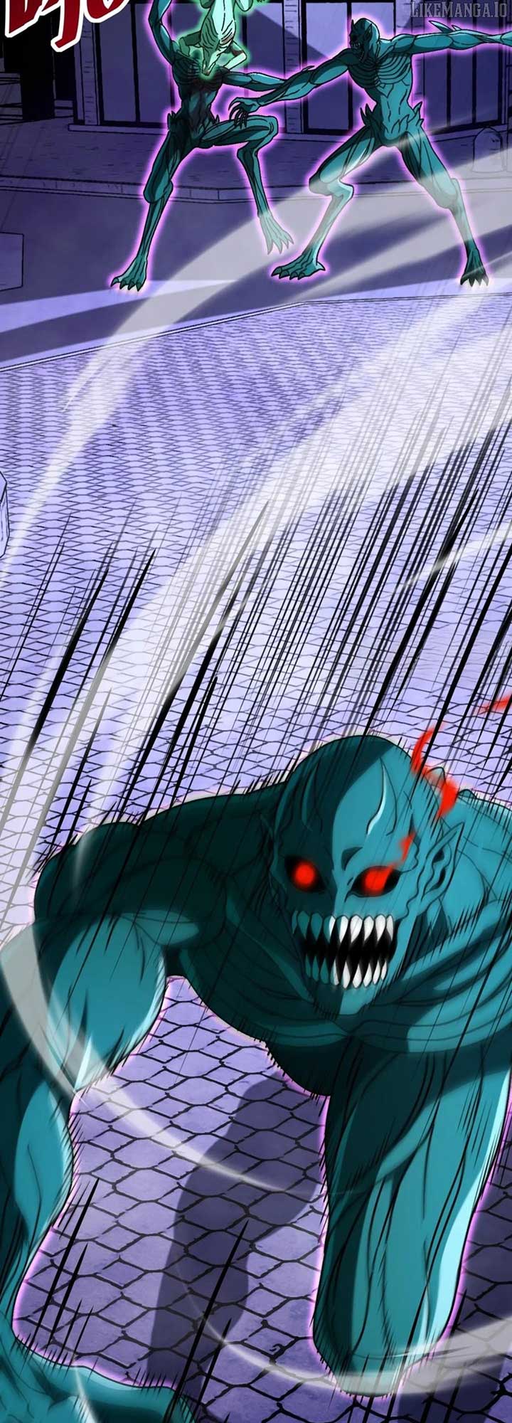 Player Elimination Plan! When Anomalies Descend Upon The Human World Chapter 36 - Page 21