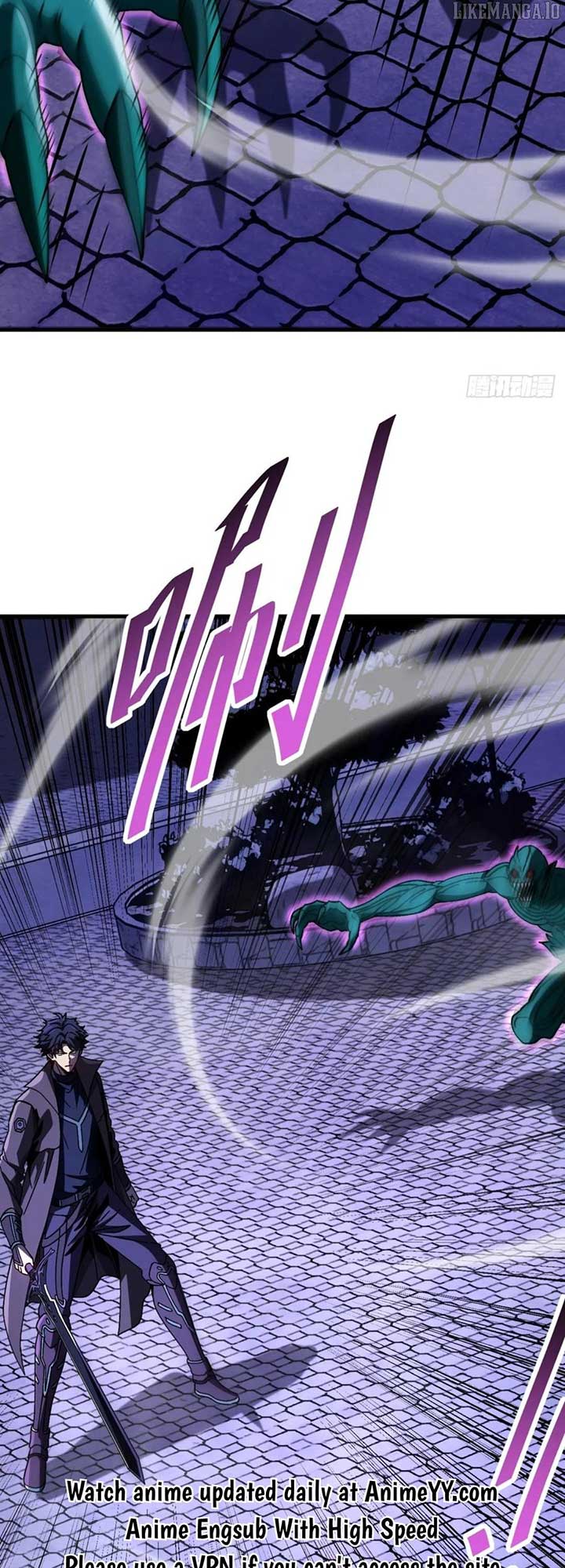 Player Elimination Plan! When Anomalies Descend Upon The Human World Chapter 36 - Page 22