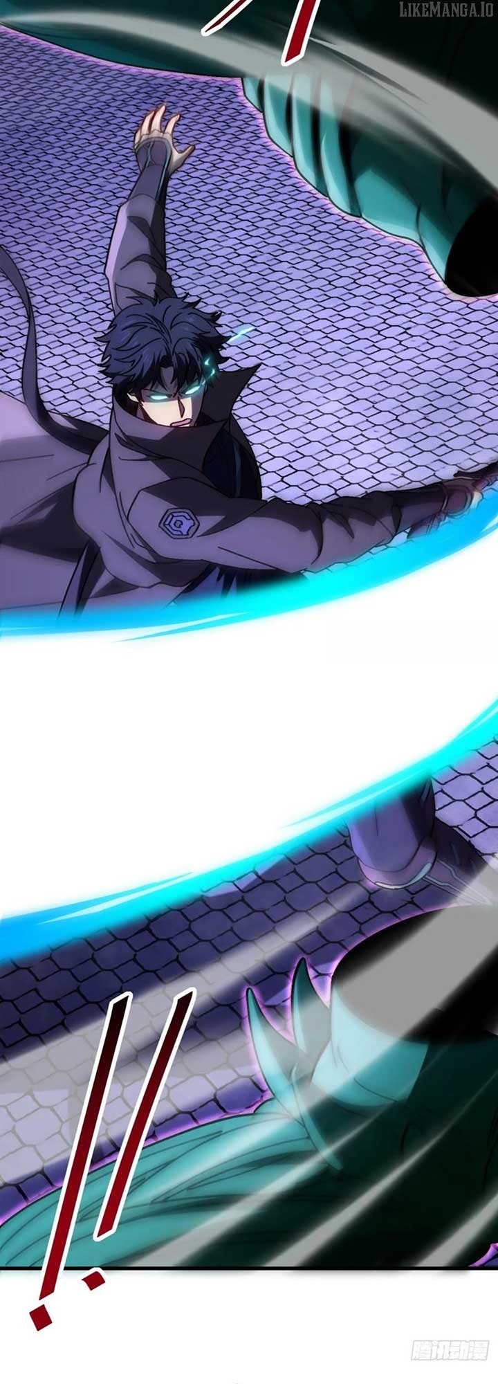 Player Elimination Plan! When Anomalies Descend Upon The Human World Chapter 36 - Page 25