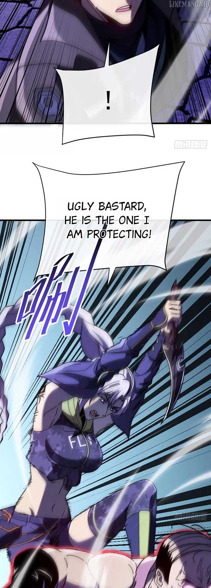 Player Elimination Plan! When Anomalies Descend Upon The Human World Chapter 36 - Page 27