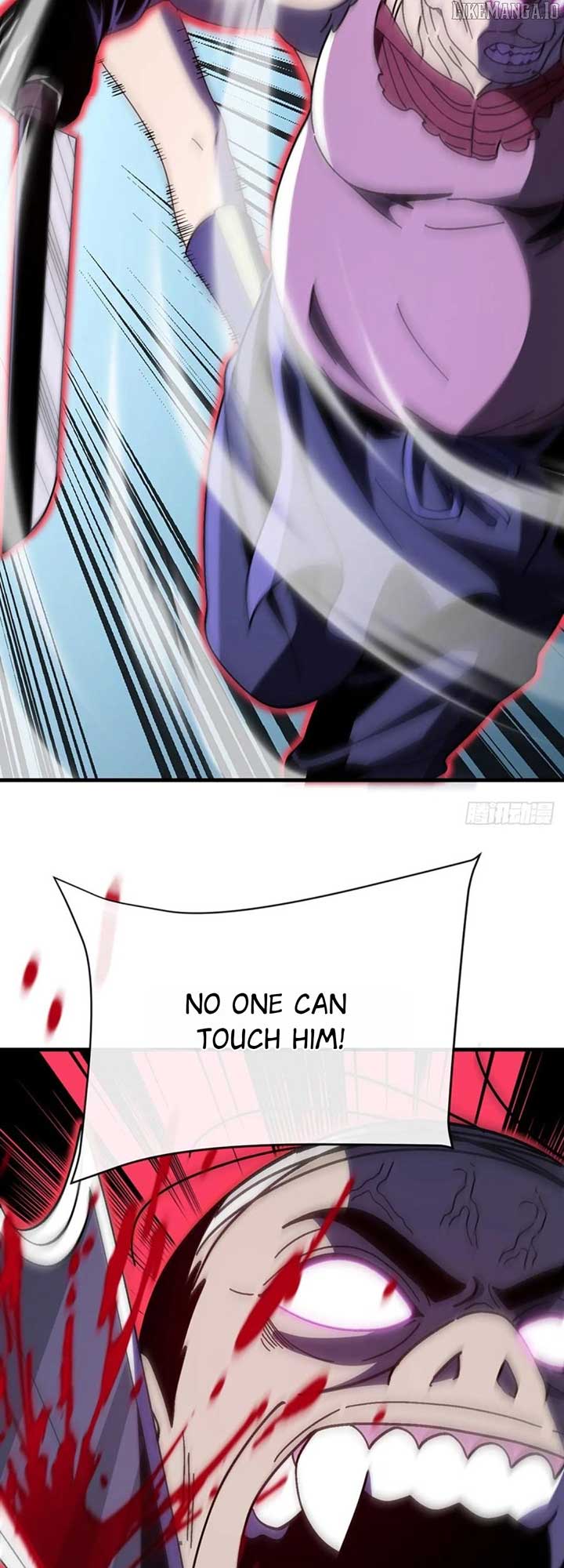 Player Elimination Plan! When Anomalies Descend Upon The Human World Chapter 36 - Page 28