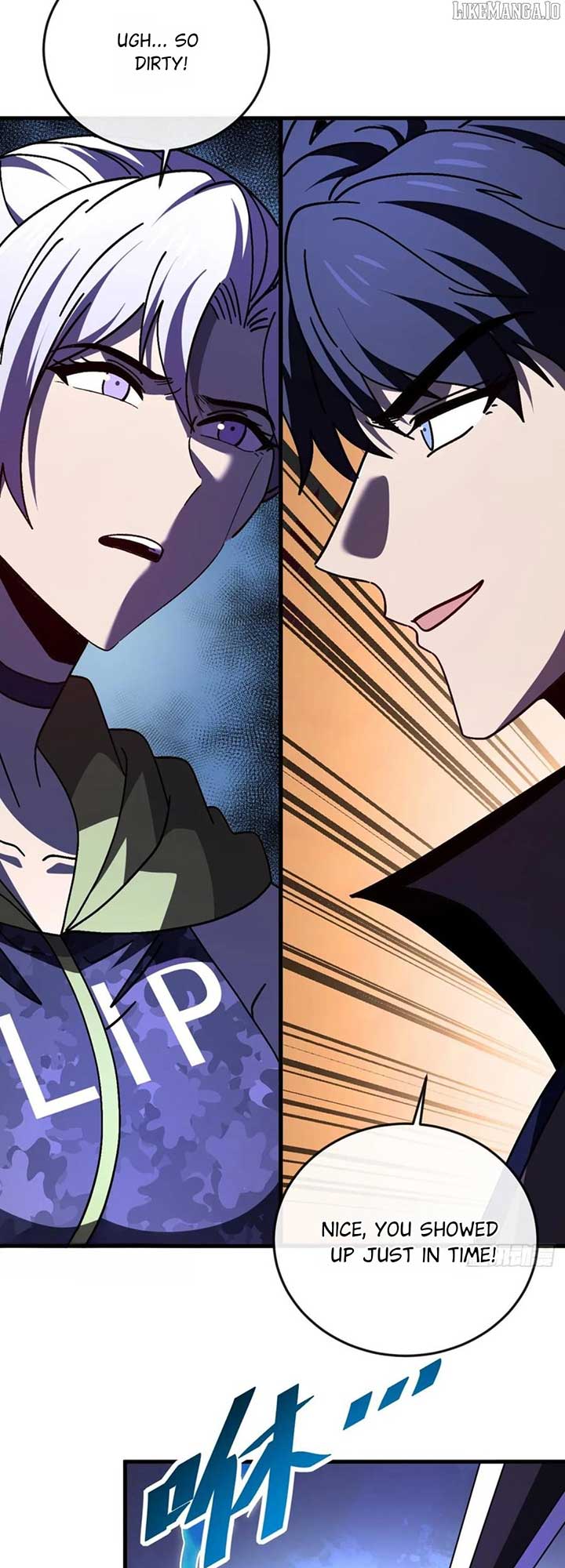 Player Elimination Plan! When Anomalies Descend Upon The Human World Chapter 36 - Page 31