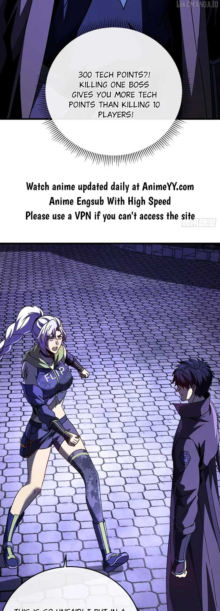 Player Elimination Plan! When Anomalies Descend Upon The Human World Chapter 36 - Page 37