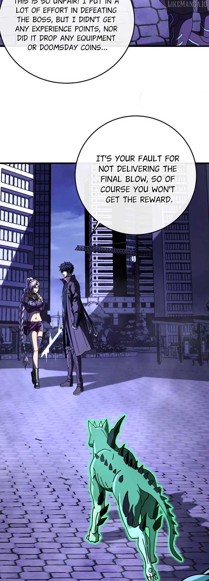 Player Elimination Plan! When Anomalies Descend Upon The Human World Chapter 36 - Page 38