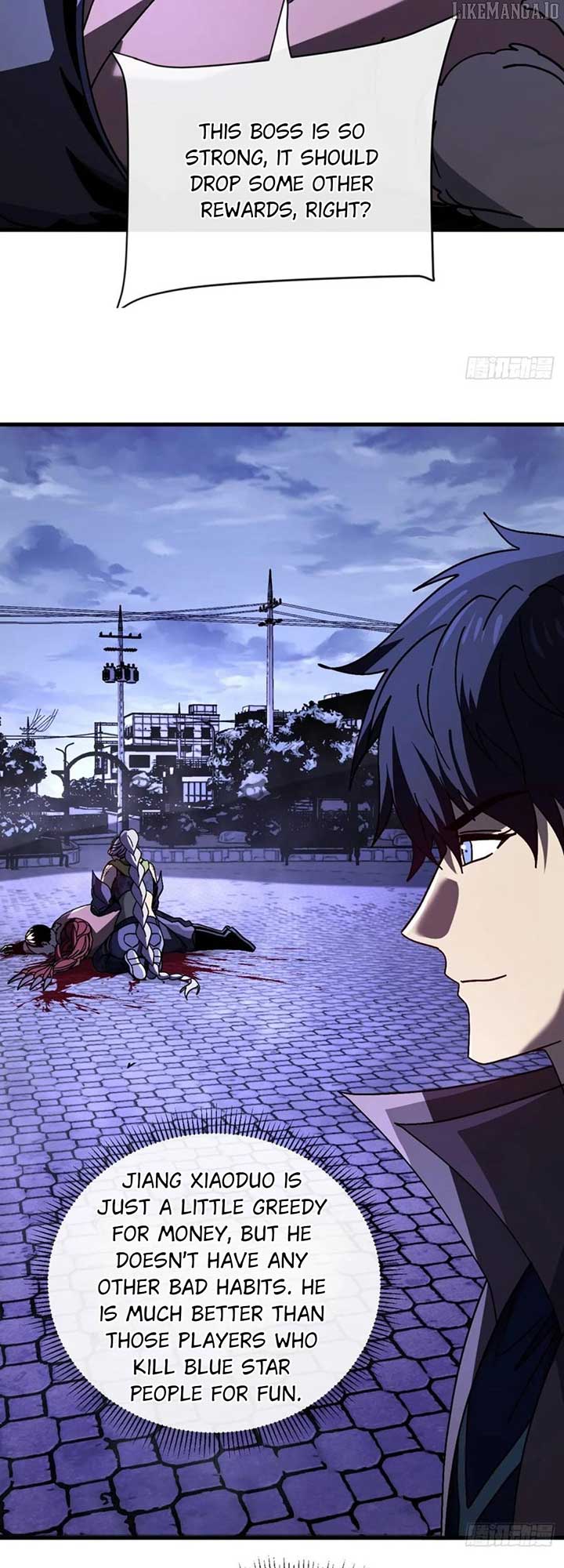 Player Elimination Plan! When Anomalies Descend Upon The Human World Chapter 36 - Page 41