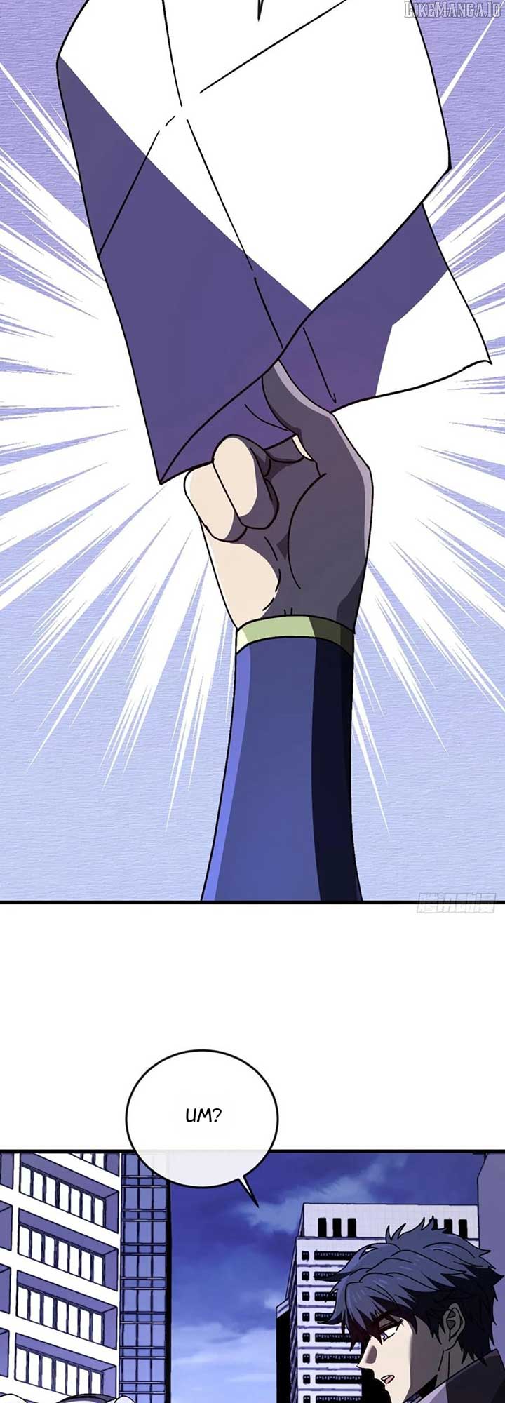 Player Elimination Plan! When Anomalies Descend Upon The Human World Chapter 36 - Page 43