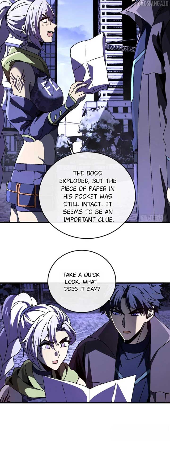 Player Elimination Plan! When Anomalies Descend Upon The Human World Chapter 36 - Page 44