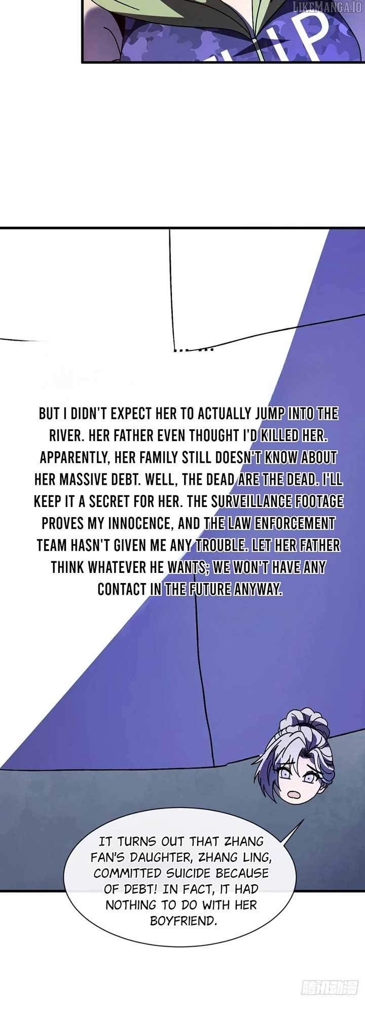 Player Elimination Plan! When Anomalies Descend Upon The Human World Chapter 36 - Page 47