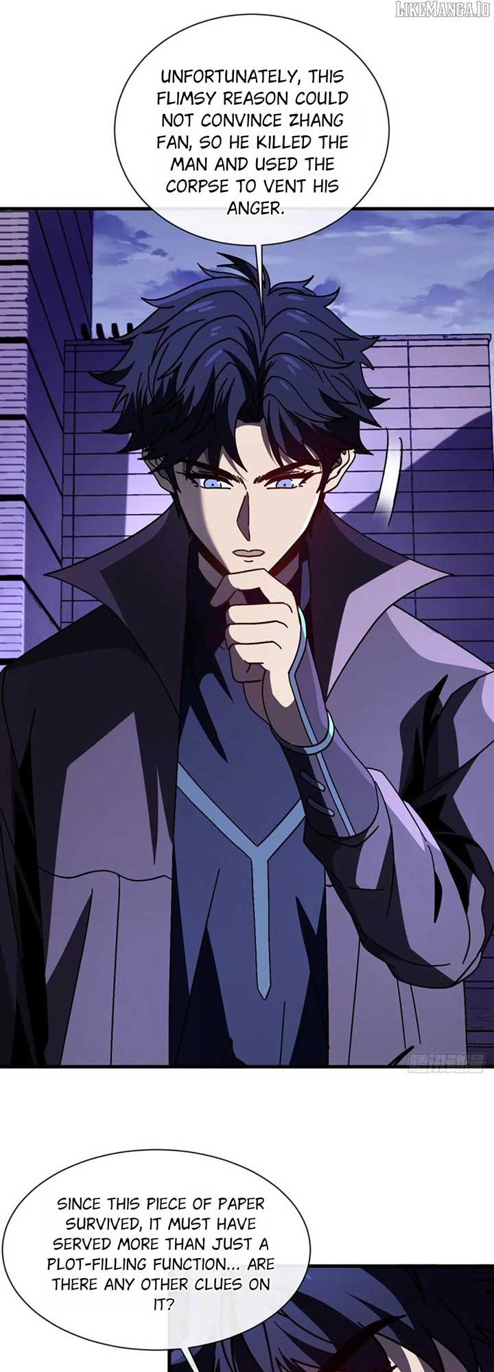 Player Elimination Plan! When Anomalies Descend Upon The Human World Chapter 36 - Page 48