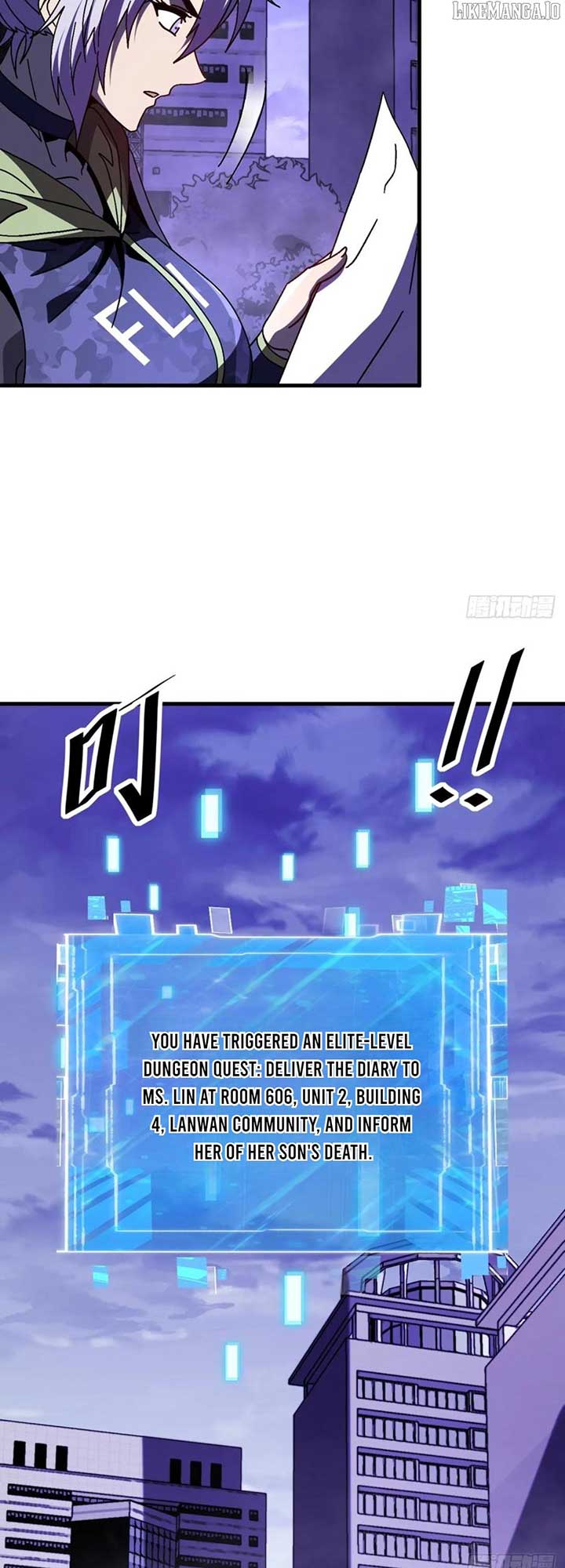 Player Elimination Plan! When Anomalies Descend Upon The Human World Chapter 36 - Page 50