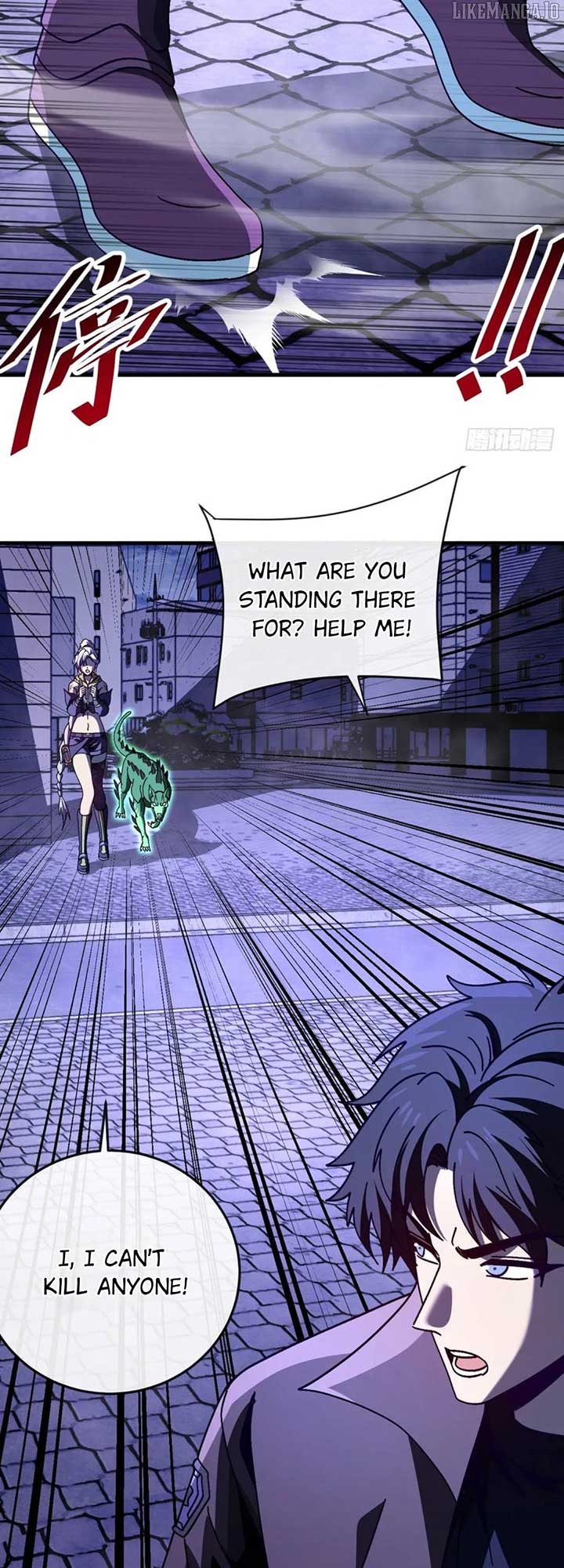 Player Elimination Plan! When Anomalies Descend Upon The Human World Chapter 36 - Page 6