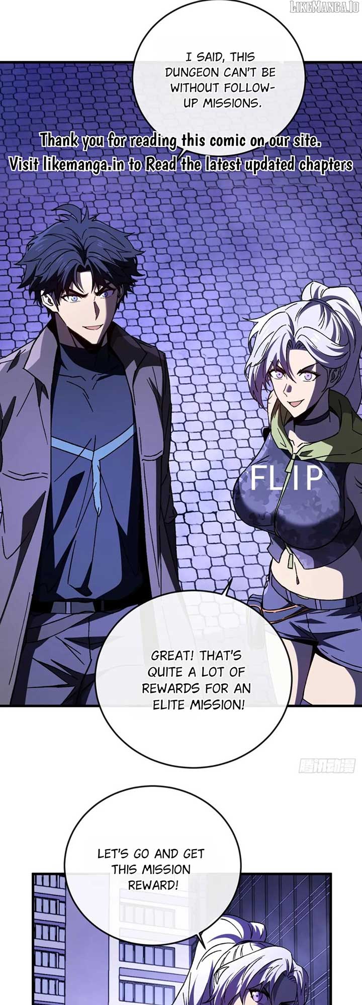 Player Elimination Plan! When Anomalies Descend Upon The Human World Chapter 37 - Page 1