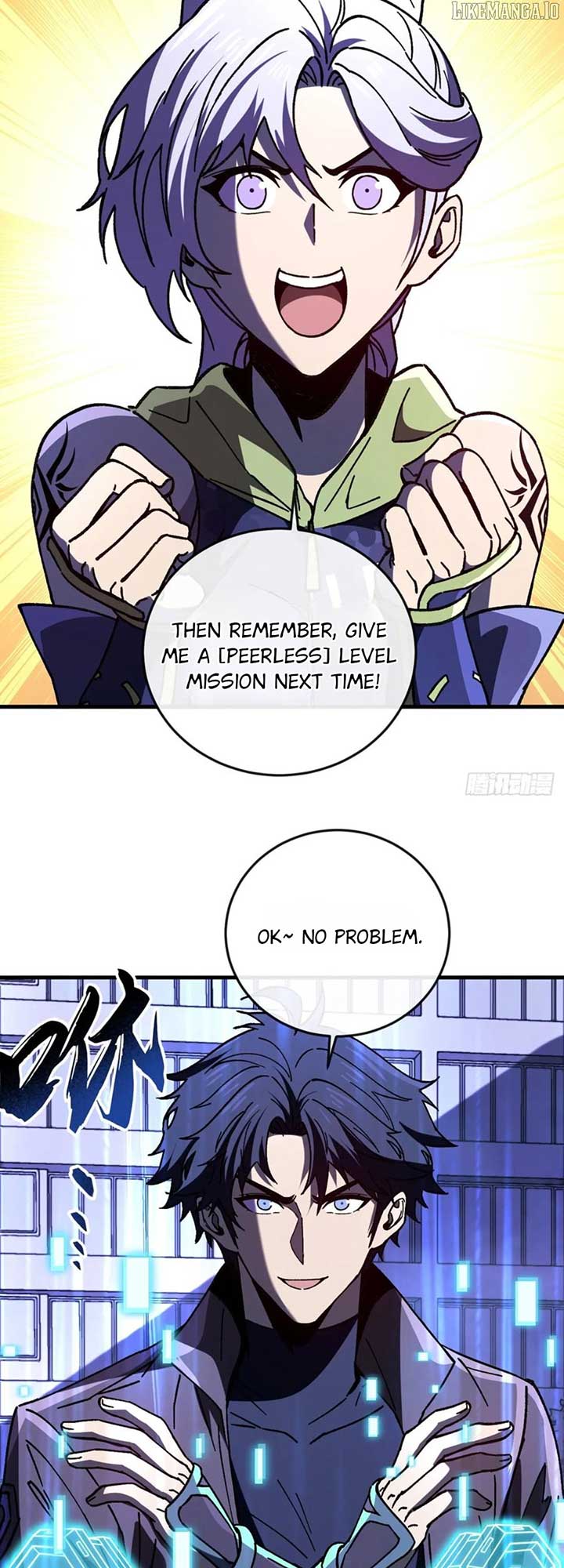 Player Elimination Plan! When Anomalies Descend Upon The Human World Chapter 37 - Page 10